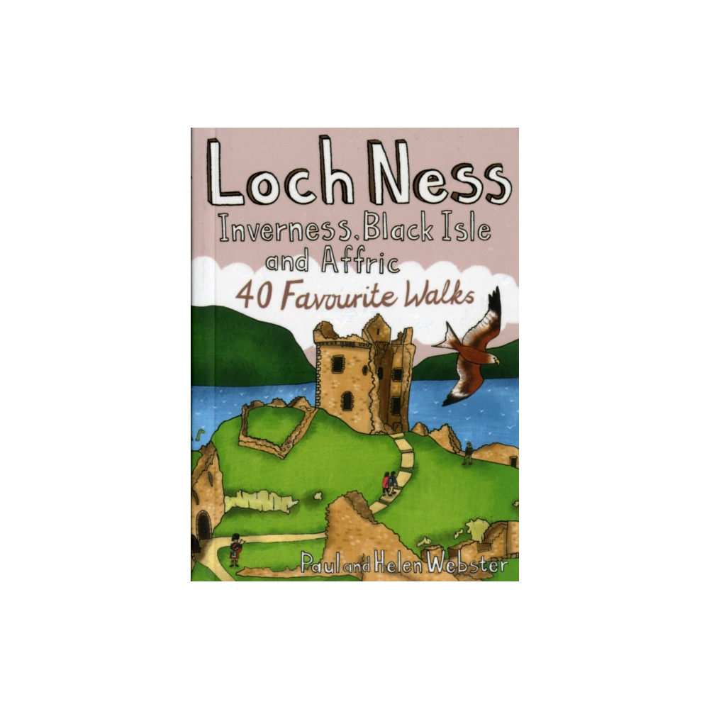 Produktbild för Loch Ness, Inverness, Black Isle and Affric (häftad, eng)