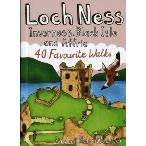 Pocket Mountains Ltd Loch Ness, Inverness, Black Isle and Affric (häftad, eng)