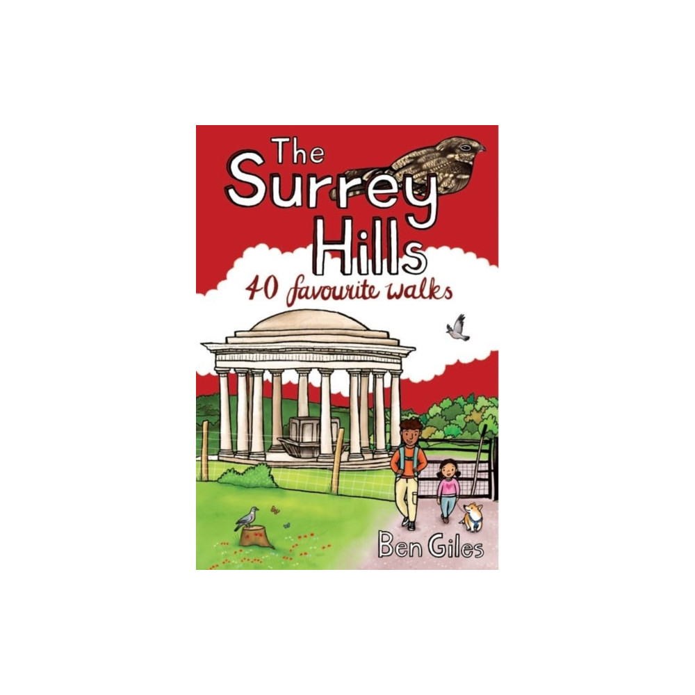 Produktbild för The Surrey Hills (häftad, eng)