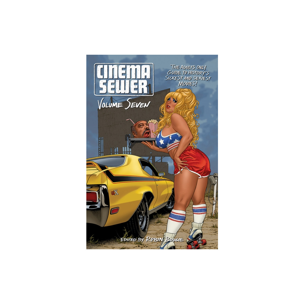 Produktbild för Cinema Sewer Volume Seven (häftad, eng)