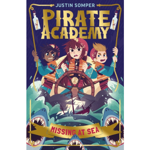 Fox & Ink Books Missing at Sea (häftad, eng)