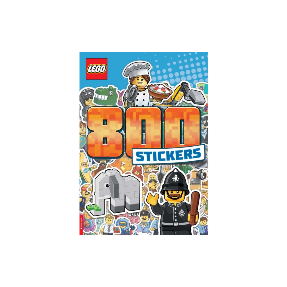 Produktbild för LEGO® Books: 800 Stickers (häftad, eng)