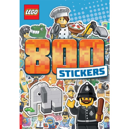 Michael O'Mara Books Ltd LEGO® Books: 800 Stickers (häftad, eng)