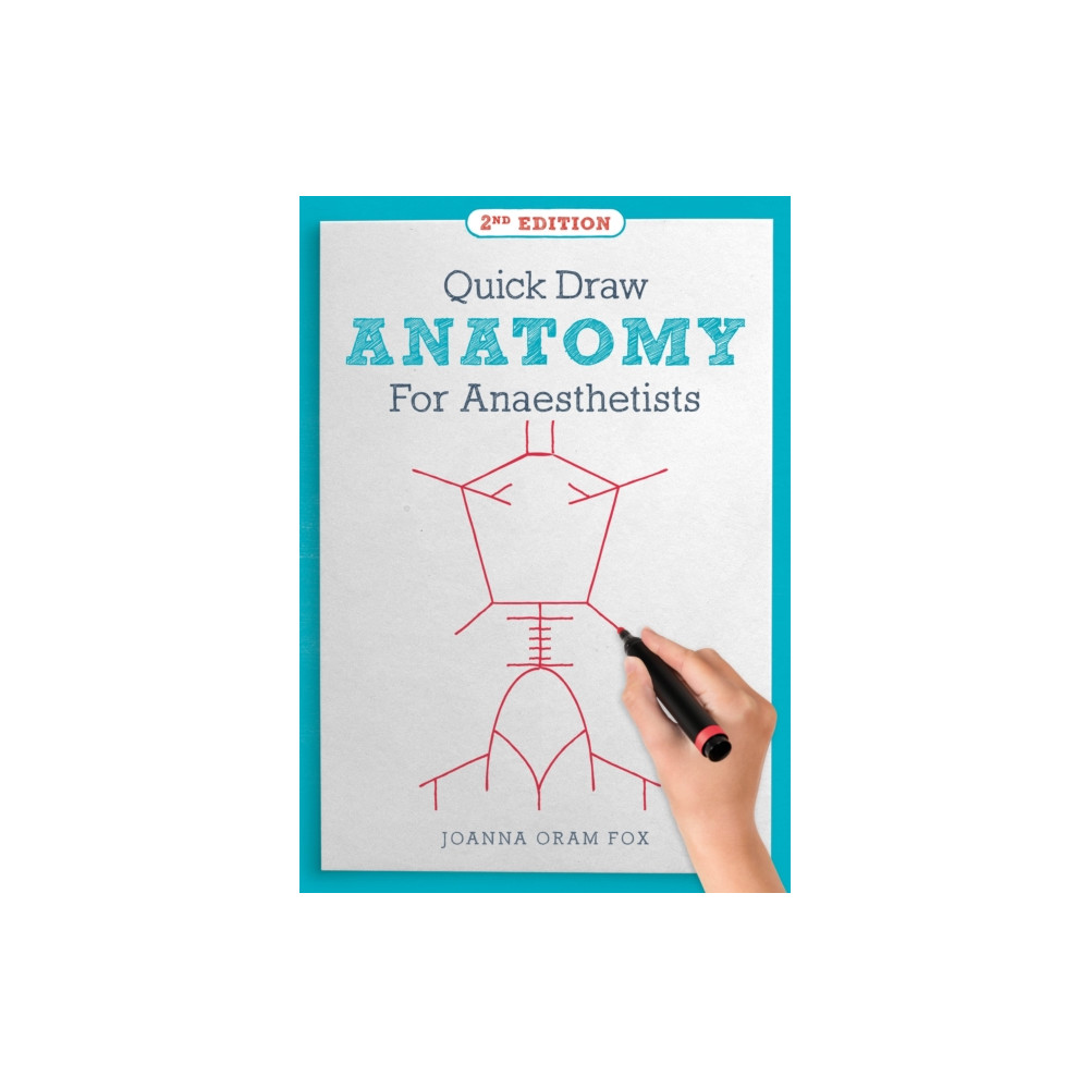 Produktbild för Quick Draw Anatomy for Anaesthetists, second edition (häftad, eng)