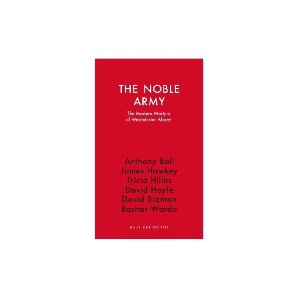 Produktbild för The Noble Army (häftad, eng)