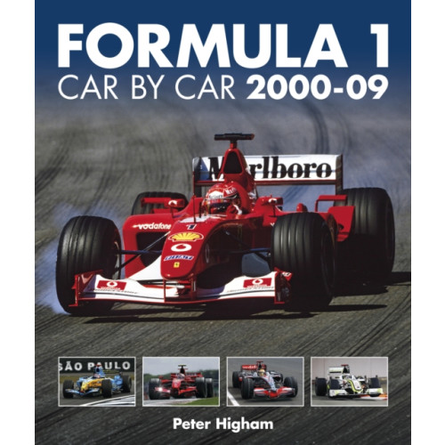 Evro Publishing Formula 1 Car By Car 2000 - 09 (inbunden, eng)