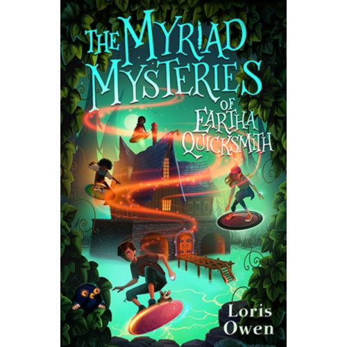 Firefly Press Ltd The Myriad Mysteries of Eartha Quicksmith (häftad, eng)