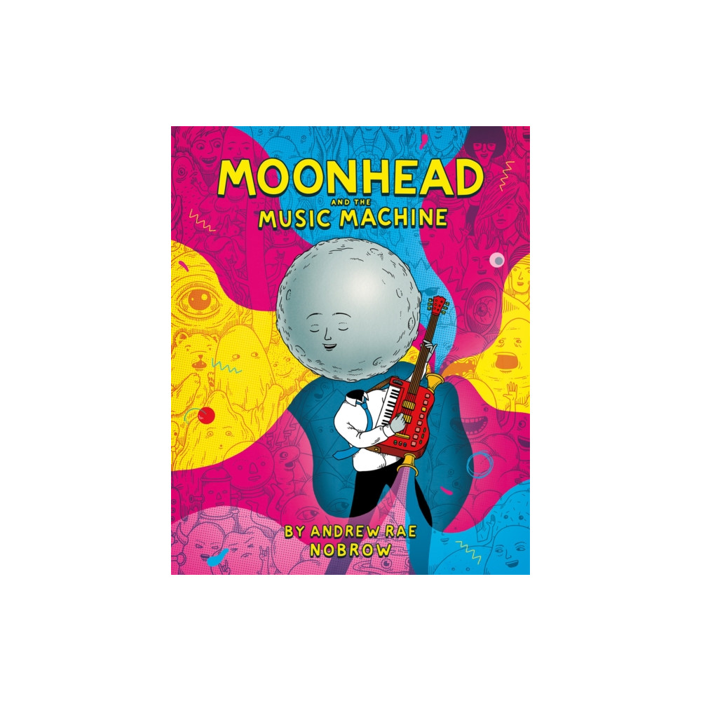 Produktbild för Moonhead and the Music Machine (häftad, eng)