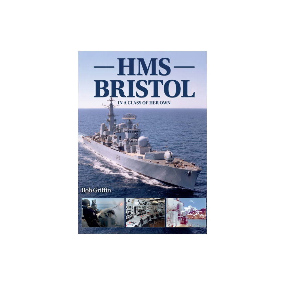 Produktbild för Hms Bristol (häftad, eng)