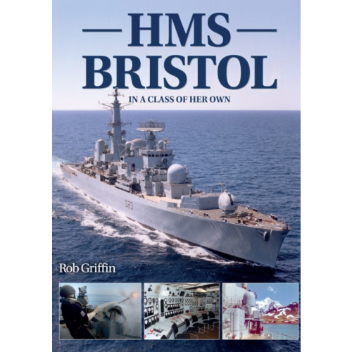 Mortons Media Group Hms Bristol (häftad, eng)