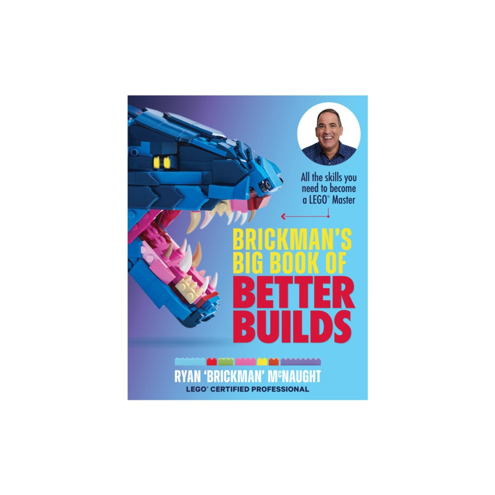 Produktbild för Brickman's Big Book of Better Builds (häftad, eng)