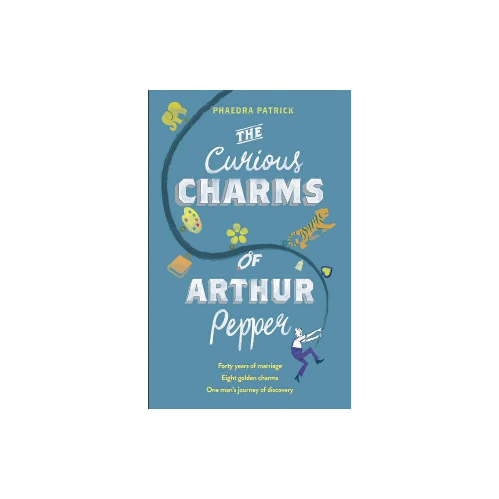 Produktbild för The Curious Charms Of Arthur Pepper (häftad, eng)