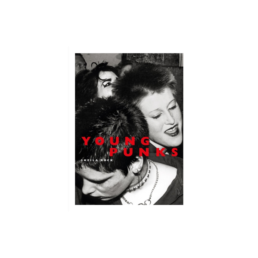 Produktbild för Young Punks (inbunden, eng)
