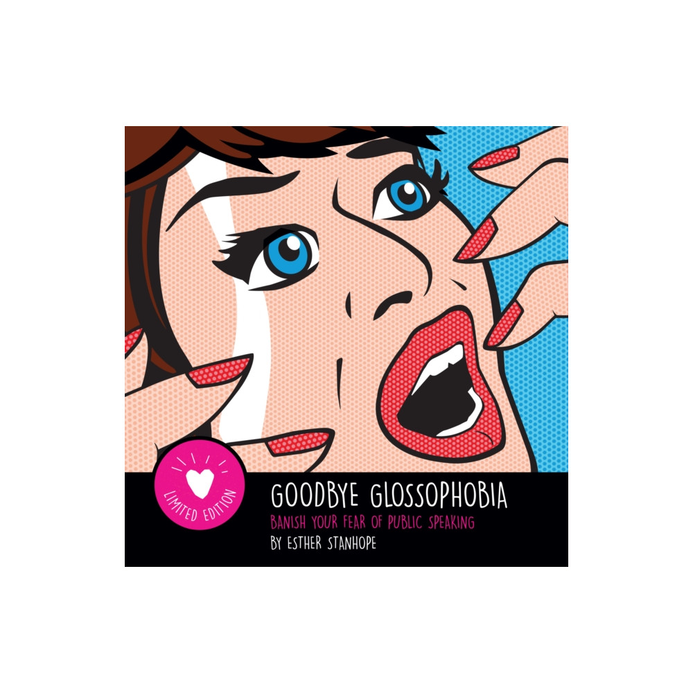 Produktbild för Goodbye Glossophobia (häftad, eng)
