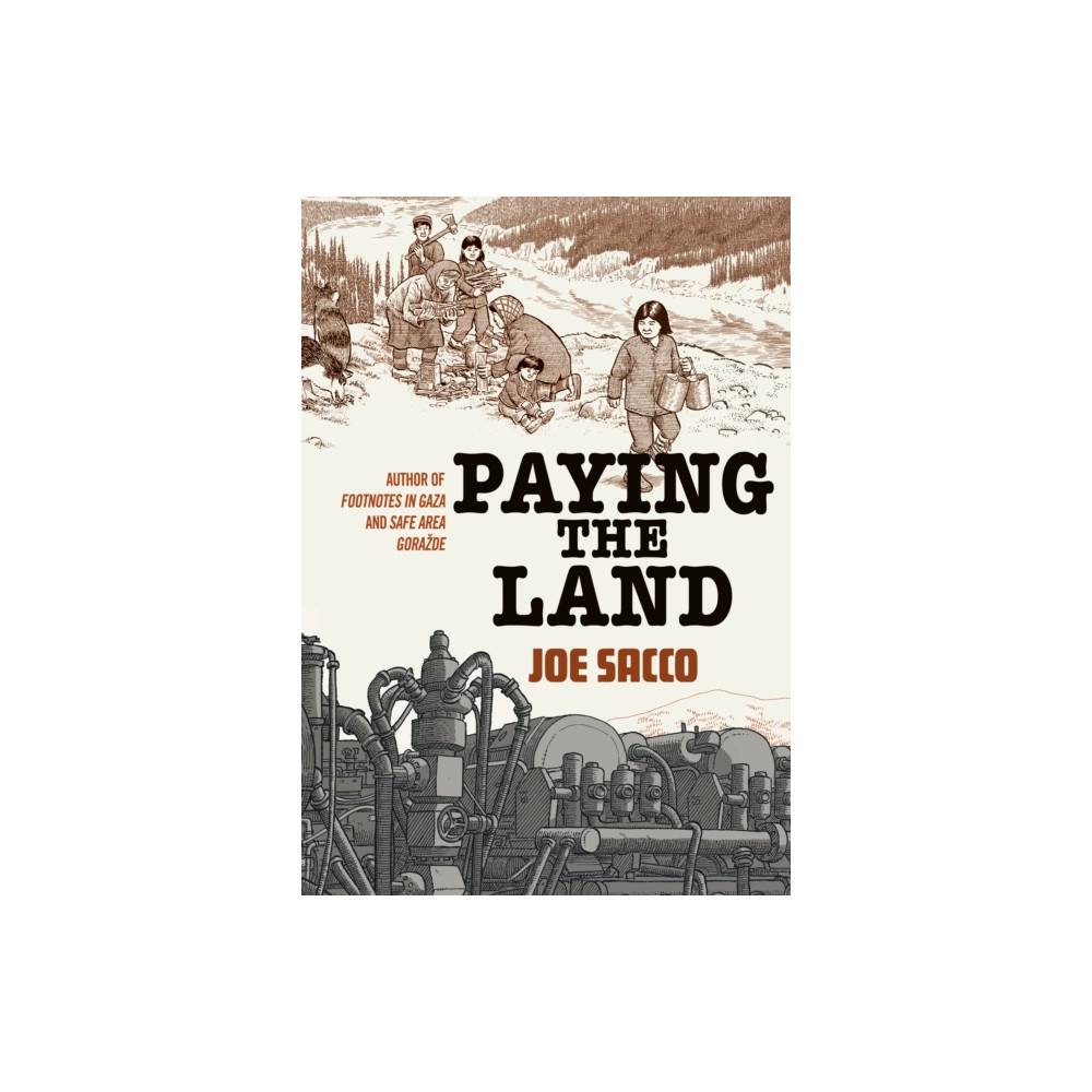 Produktbild för Paying the Land (inbunden, eng)