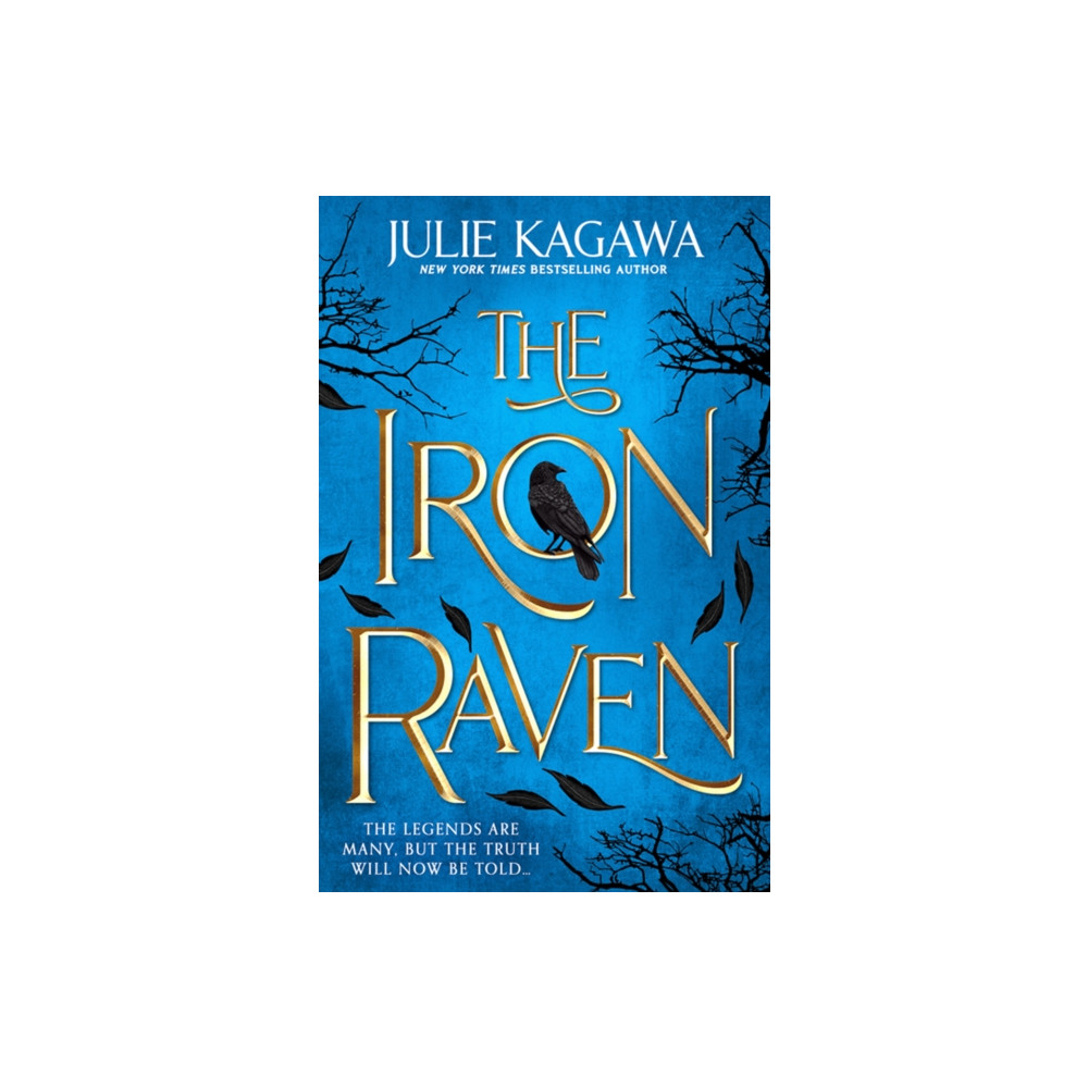 Produktbild för The Iron Raven (häftad, eng)