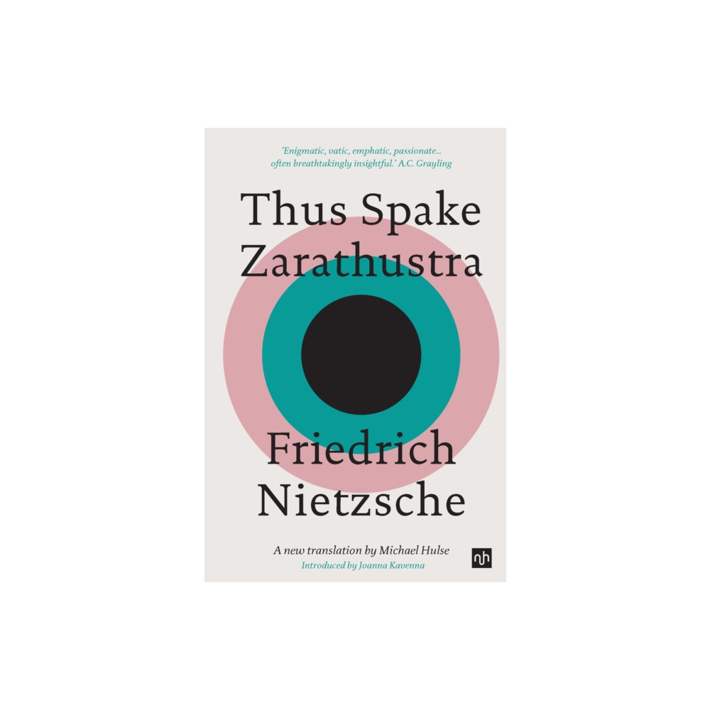Produktbild för Thus Spake Zarathustra (häftad, eng)