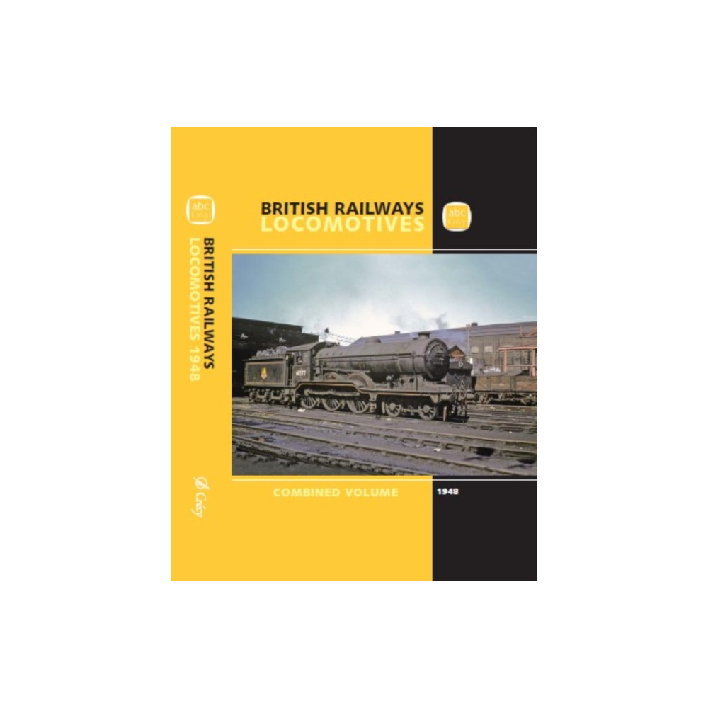 Produktbild för abc British Railways Combined Volume 1948 (inbunden, eng)