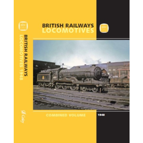 Crecy Publishing abc British Railways Combined Volume 1948 (inbunden, eng)