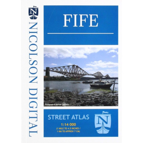 Nicolson Digital Ltd Nicolson Street Atlas Fife (häftad, eng)