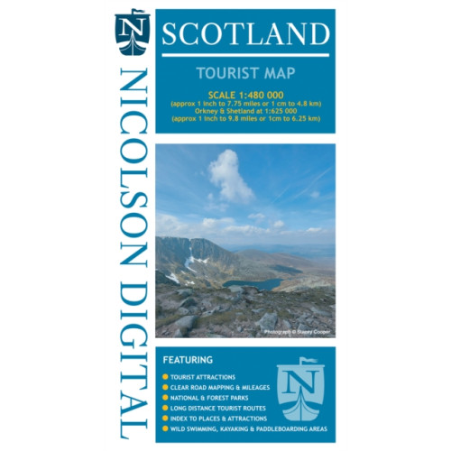 Nicolson Digital Ltd Nicolson Scotland Tourist Map