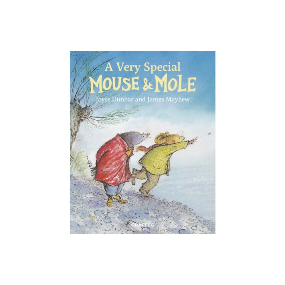 Produktbild för Mouse and Mole: A Very Special Mouse and Mole (inbunden, eng)