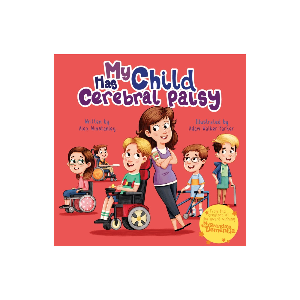 Produktbild för My Child Has Cerebral Palsy (häftad, eng)
