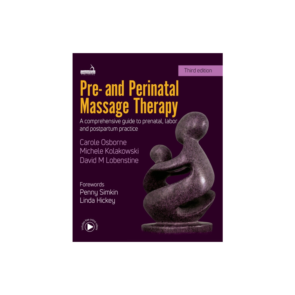 Produktbild för Pre- And Perinatal Massage Therapy (häftad, eng)