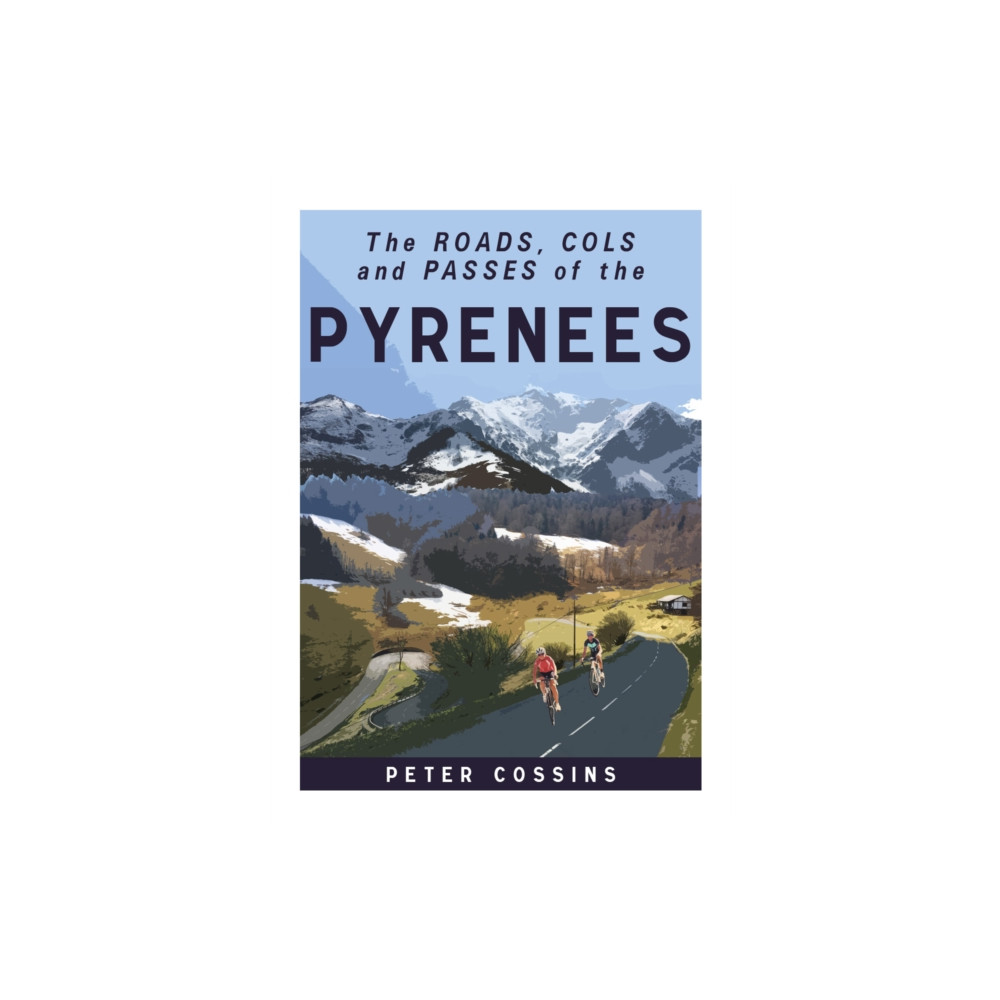 Produktbild för A Cyclist's Guide to the Pyrenees (inbunden, eng)