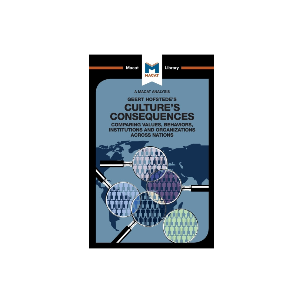 Produktbild för An Analysis of Geert Hofstede's Culture's Consequences (häftad, eng)