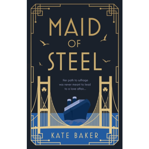 The Book Guild Ltd Maid of Steel (häftad, eng)