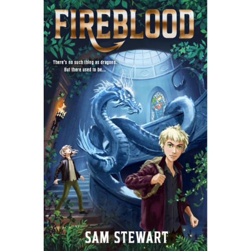 Firefly Press Ltd Fireblood (häftad, eng)