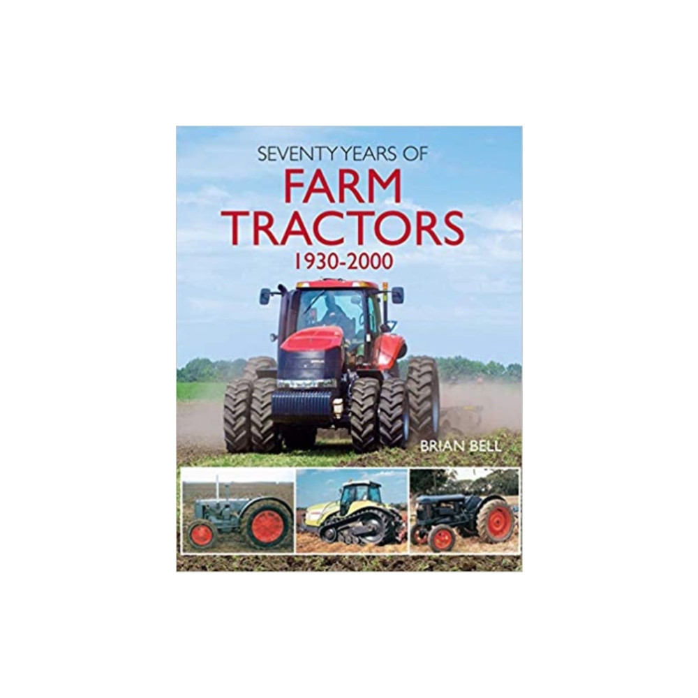 Produktbild för Seventy Years of Farm Tractors 1930-2000 (häftad, eng)