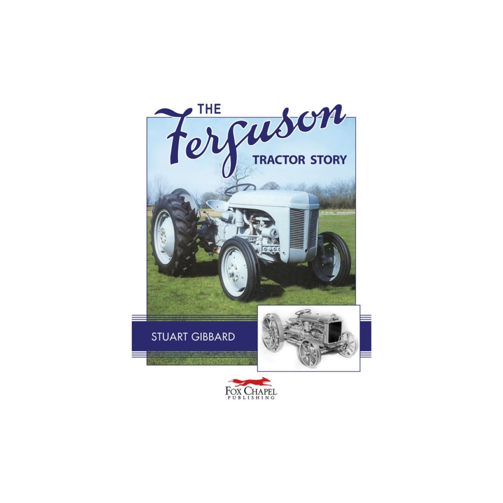 Produktbild för The Ferguson Tractor Story (häftad, eng)