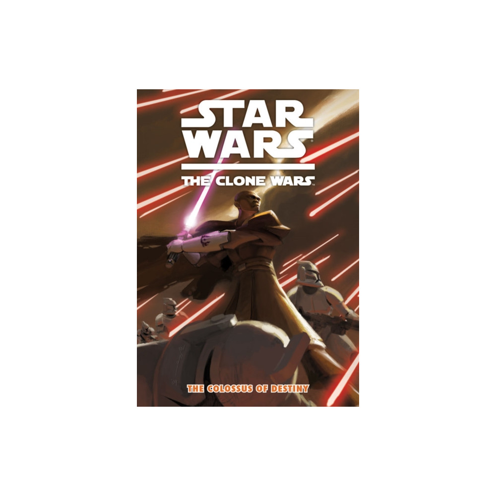 Produktbild för Star Wars - The Clone Wars (häftad, eng)