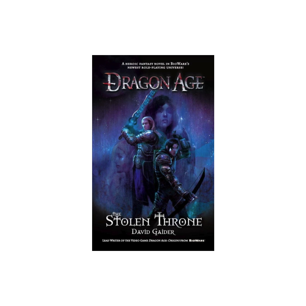 Produktbild för Dragon Age - the Stolen Throne (häftad, eng)