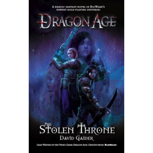 Titan Books Ltd Dragon Age - the Stolen Throne (häftad, eng)
