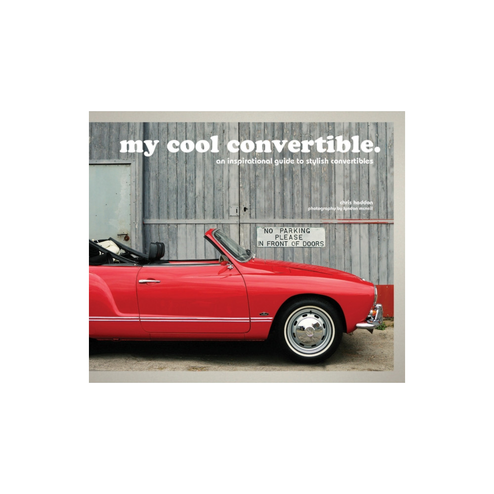Produktbild för my cool convertible (inbunden, eng)
