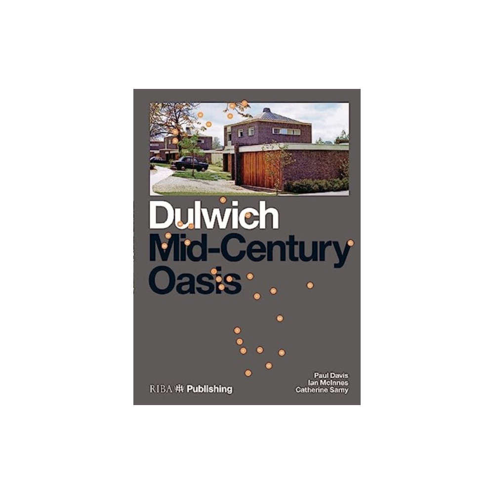 Produktbild för Dulwich: Mid-Century Oasis (häftad, eng)