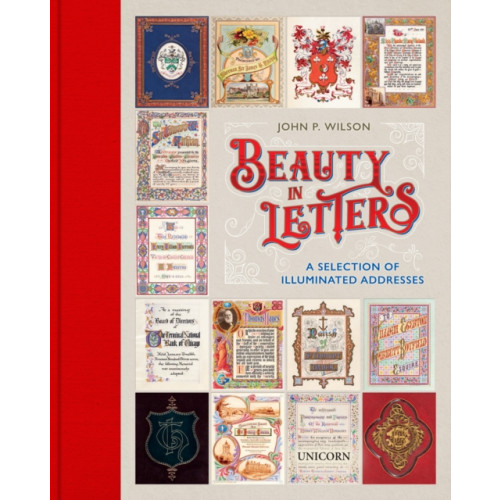 Unicorn Publishing Group Beauty in Letters (inbunden, eng)