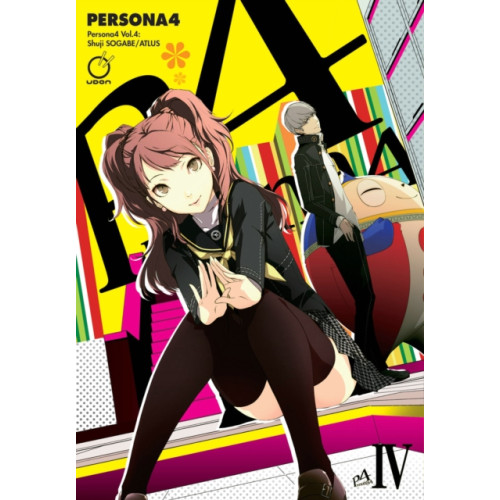 Udon Entertainment Corp Persona 4 Volume 4 (häftad, eng)