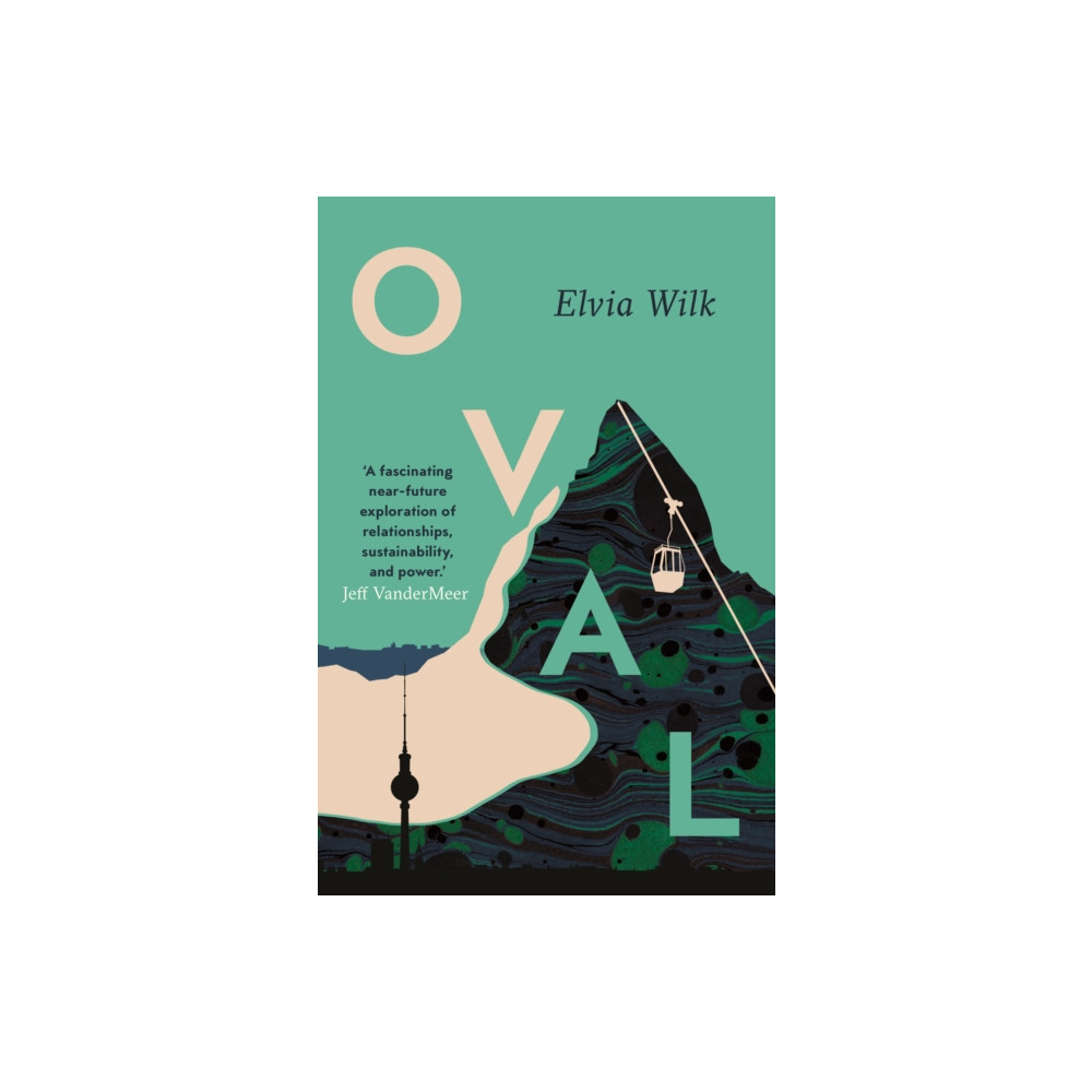Produktbild för Oval (häftad, eng)