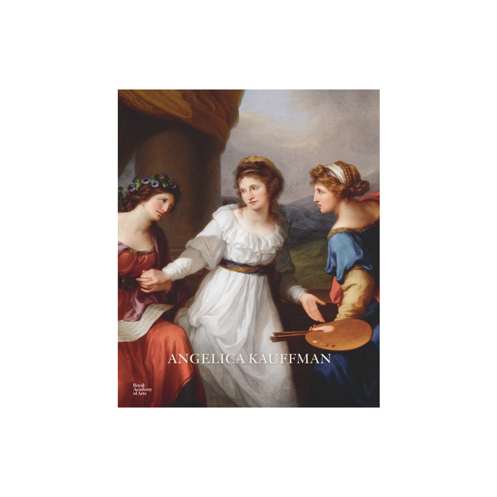 Produktbild för Angelica Kauffman (inbunden, eng)