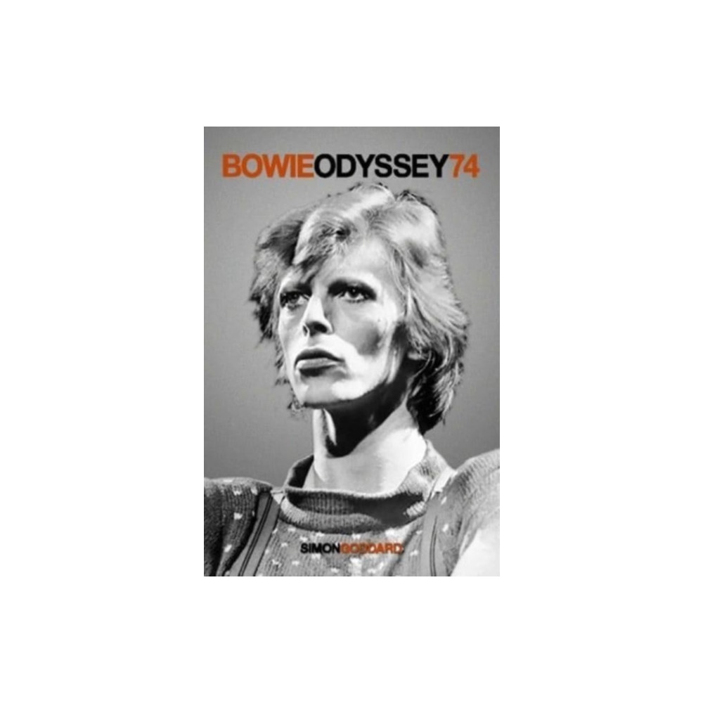Produktbild för Bowie Odyssey 74 (häftad, eng)