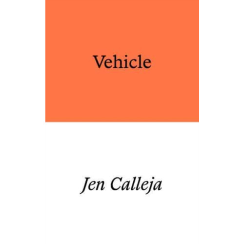 Prototype Publishing Ltd. Vehicle (häftad, eng)