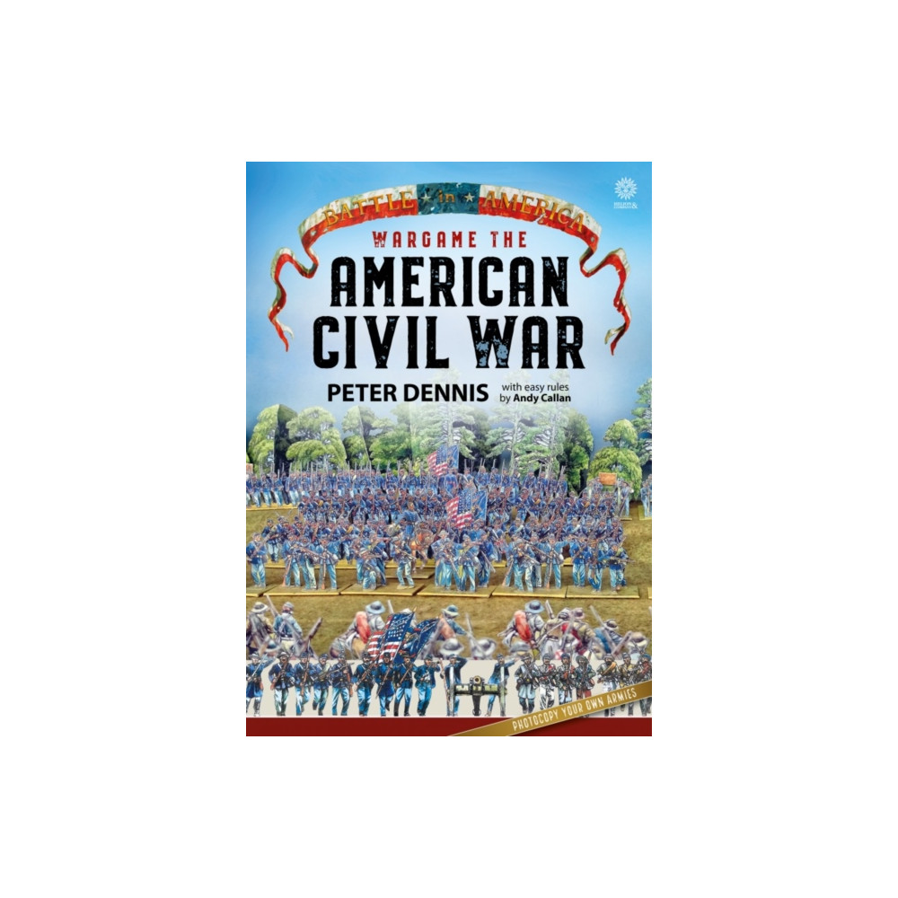Produktbild för Wargame - The American Civil War (häftad, eng)