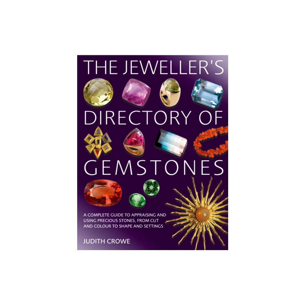 Produktbild för The Jeweller's Directory of Gemstones (häftad, eng)