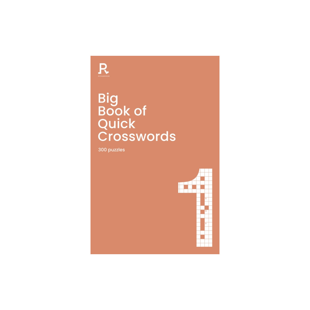 Produktbild för Big Book of Quick Crosswords Book 1 (häftad, eng)