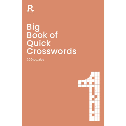 Richardson Publishing Big Book of Quick Crosswords Book 1 (häftad, eng)
