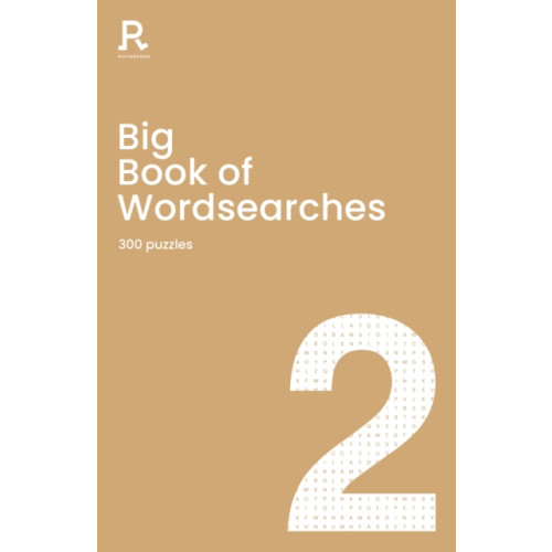 Richardson Publishing Big Book of Wordsearches Book 2 (häftad, eng)